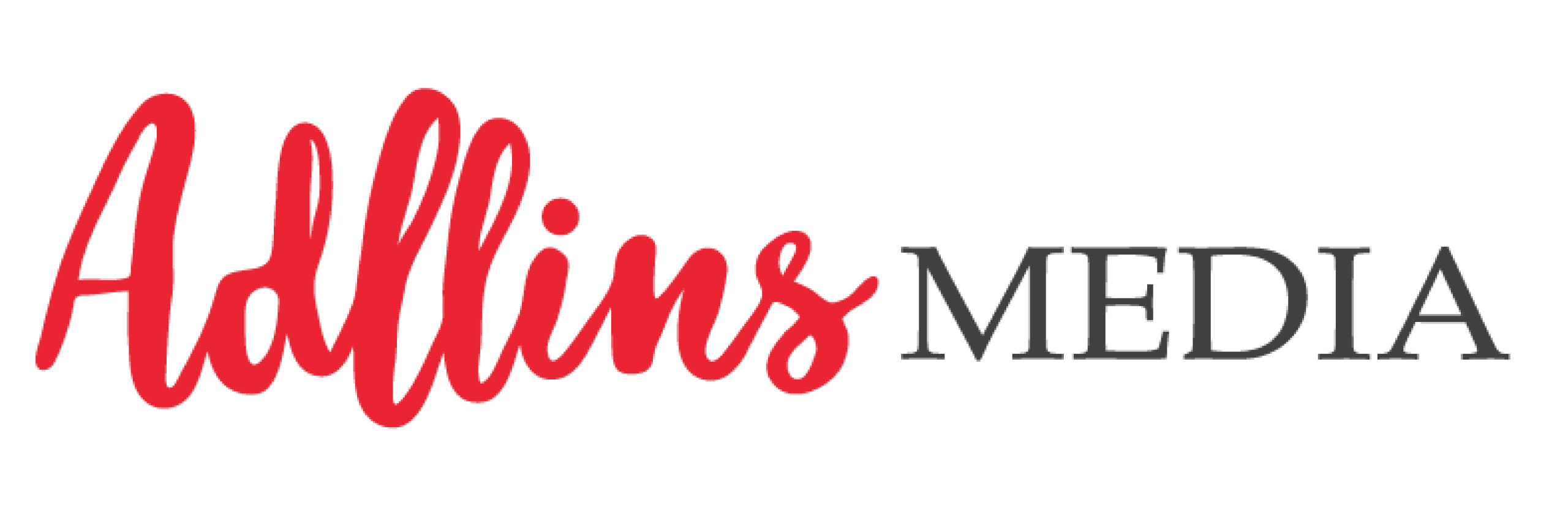 Adams Media logo: red cursive 'Adams' and gray 'MEDIA' text.