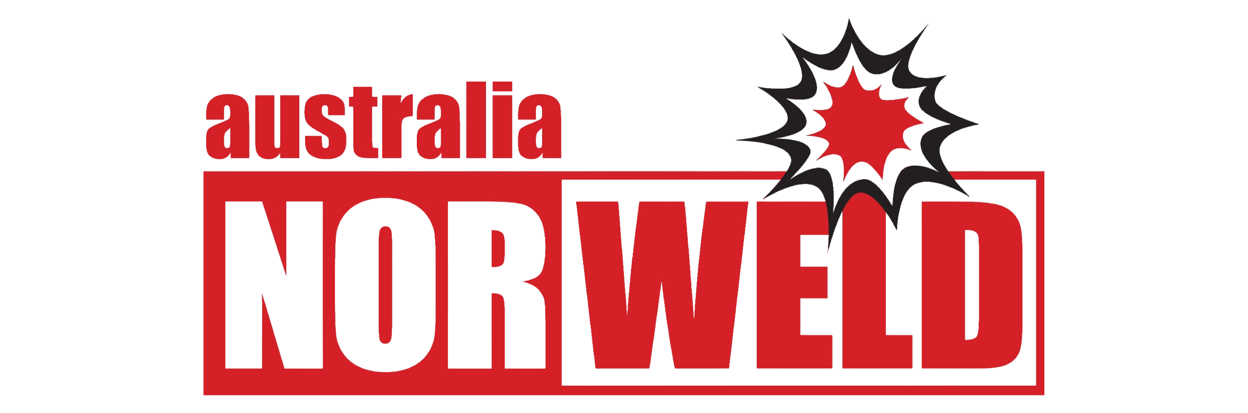 Logo reading 'australia' above a red-framed word 'INFORMED' in bold black letters, with a black and red starburst graphic near the top-right.